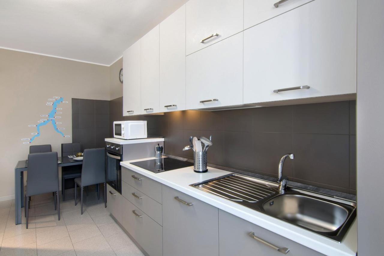 Ferienwohnung Colico Center Exterior foto