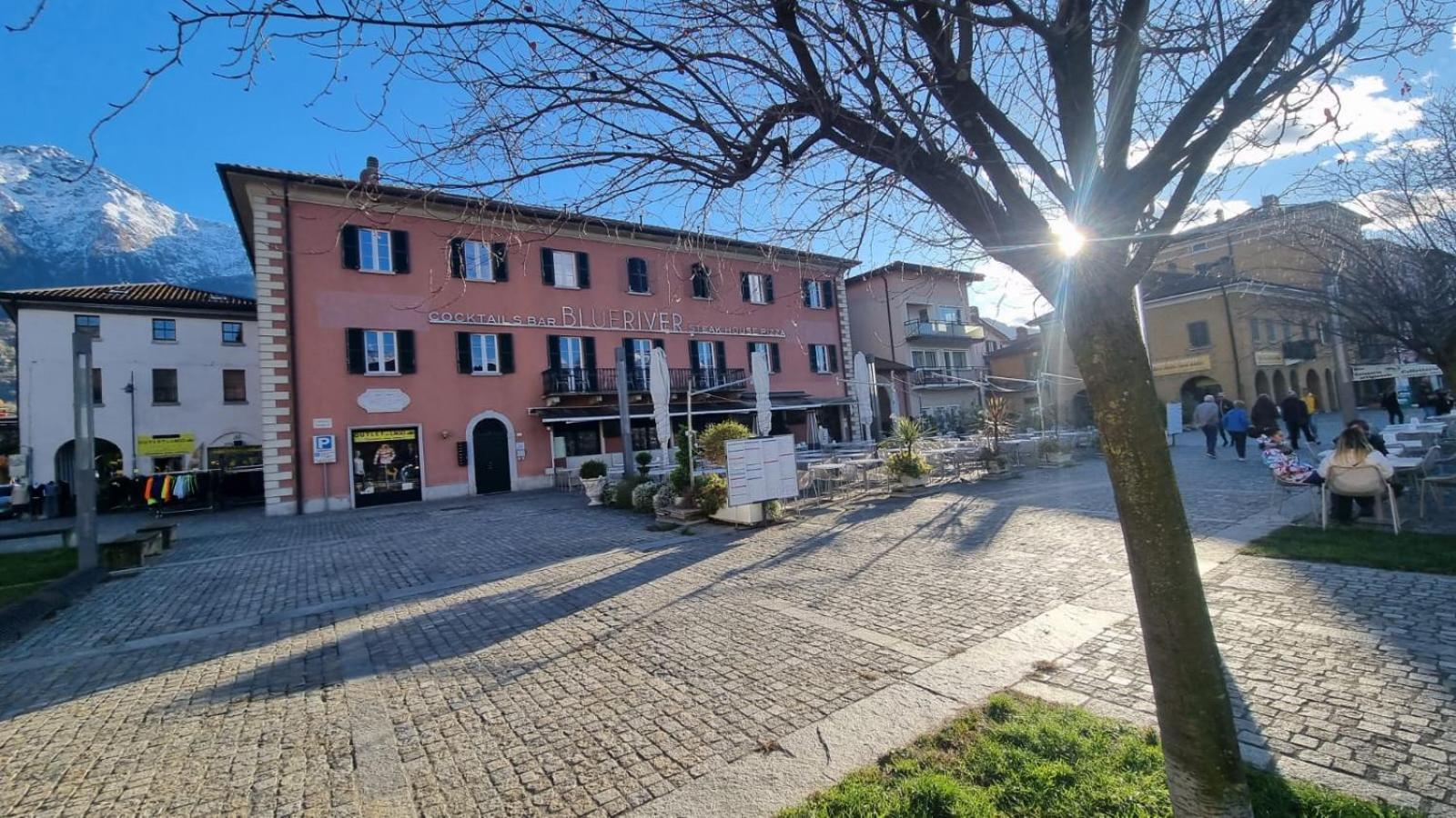 Ferienwohnung Colico Center Exterior foto