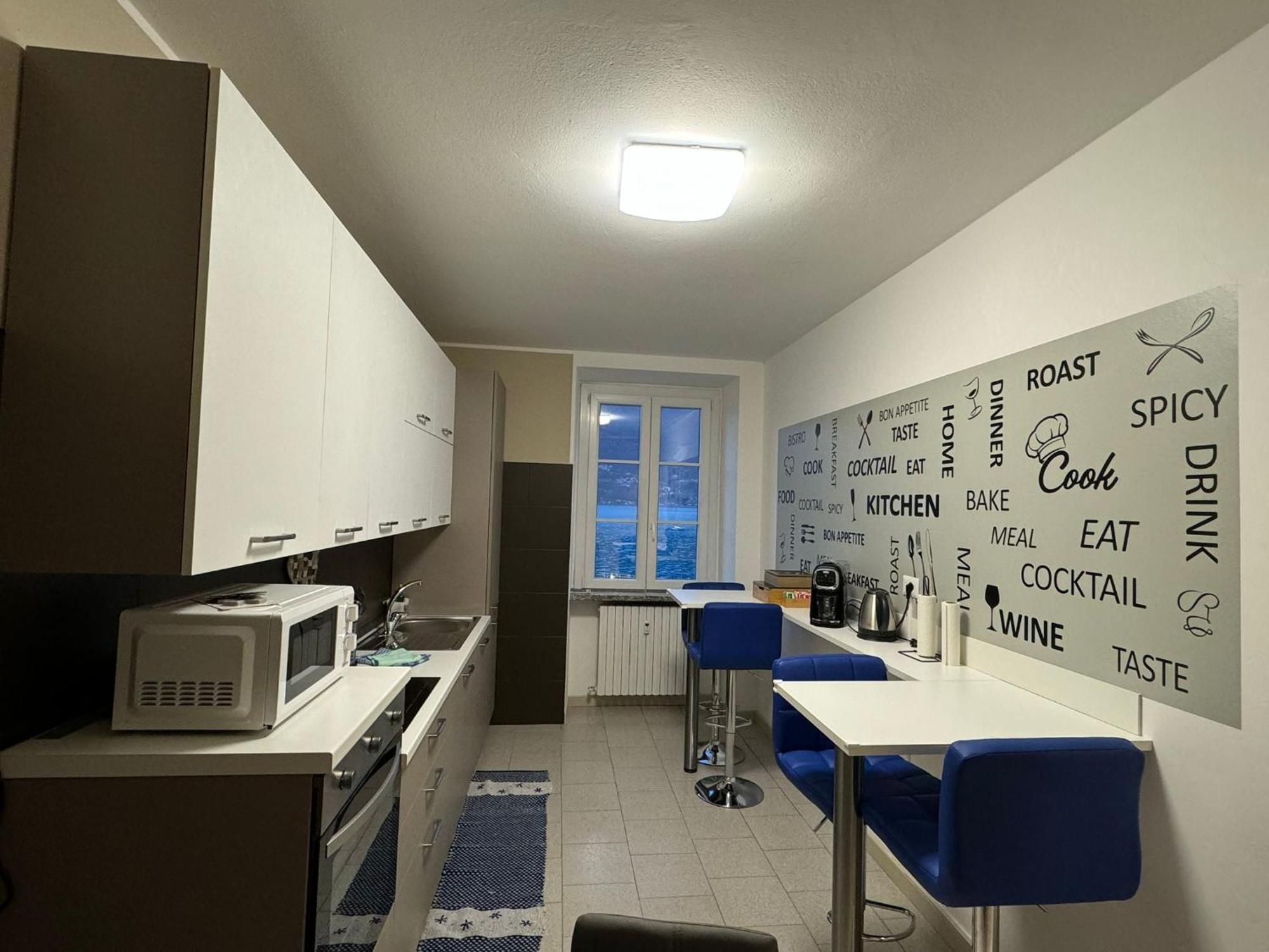 Ferienwohnung Colico Center Exterior foto